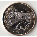 2016 - 5 Euro FINLANDIA Calcio UNC